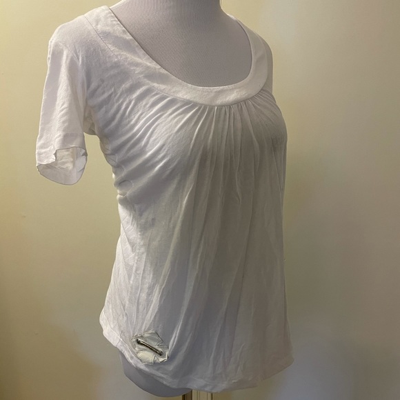 Authentic Chrome hearts scoop neck shirt - Picture 4 of 16